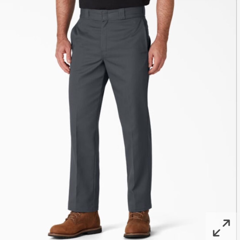 Dickies BRAND NEW 874 Original Fit Work Pants, 30W34L, Slate Grey